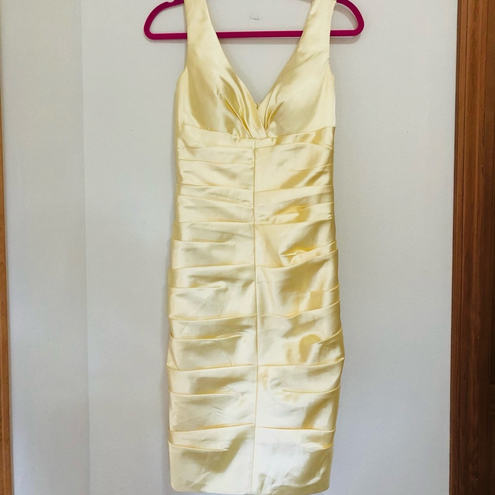 Yellow Dress unknown size